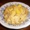 Stamppot met spitskool en ananas