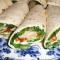 Wraps met gerookte makreel (of zalm)