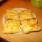 Lekker lunchen? Warme tonijnboterhammetjes uit de oven.