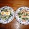 Risotto met asperges en spinazie