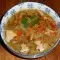 Kippen/groentesoep met Chinese kool