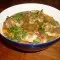 Kipstoofpot met linzen