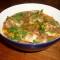 Kipstoofpot met linzen