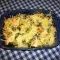 Broccoli met gerookte zalm uit de oven