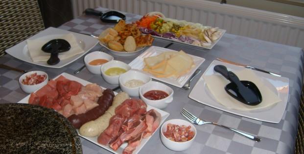 Steengrill - raclette Steengrill - raclette