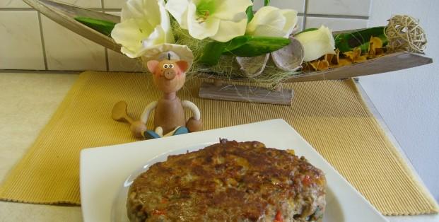 Vleesbroodje goed gevuld