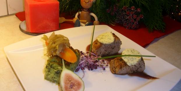 Varkenshaasje in feestelijke stemming