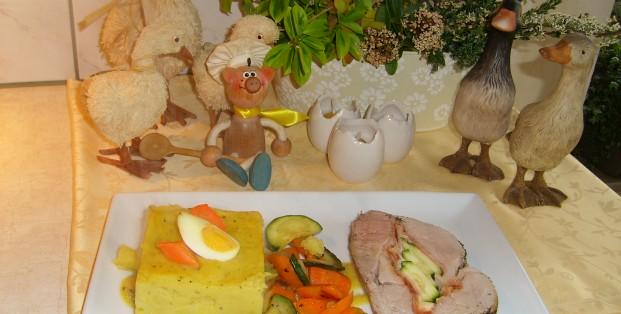 Varkensfilet gevuld met lomo ibérico cebo