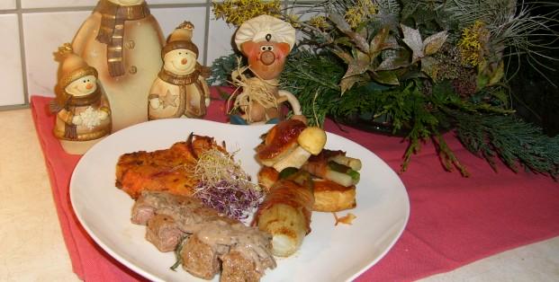 Hoofdgerecht valentijn