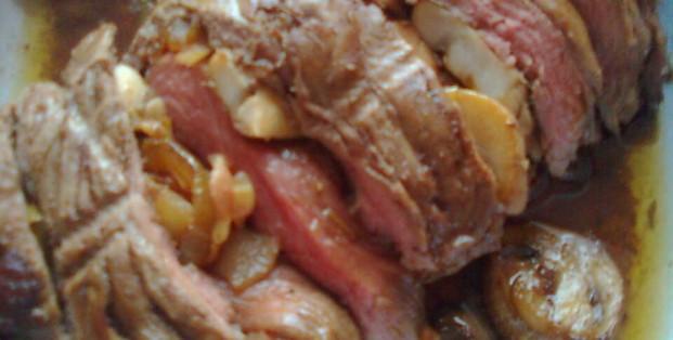 Gevulde rosbief Gevulde rosbief