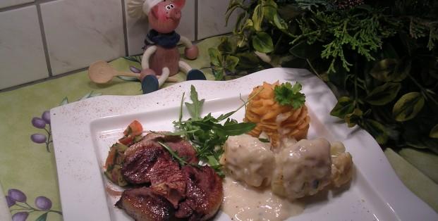 Eendeborst tournedos ... Valentijn