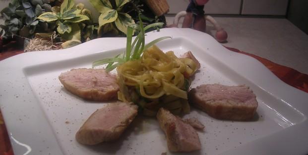 Kalfssteak eens iets anders