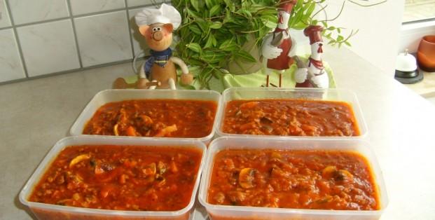 Camping spaghetti Texel