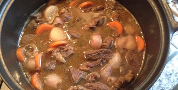 Bokbier stoofpotje