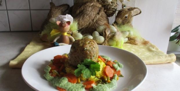 Vogelnestje op zijn paasbest Vogelnestje op zijn paasbest