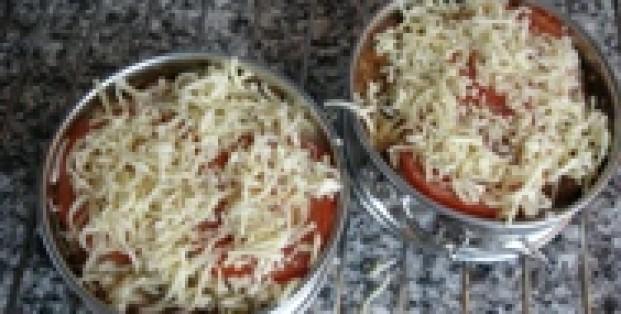 Italiaans gehakttaartje