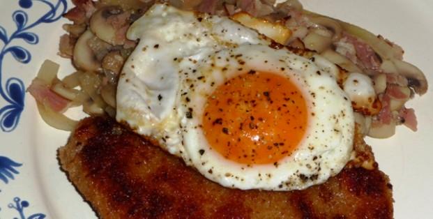 Aangeklede Schnitzel