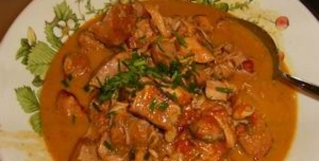 Hamlappen in rosé: een Frans stoofpotje