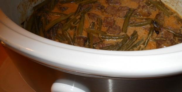 Thais rundvlees met sperziebonen uit de slowcooker