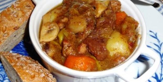 Stoofpot alles in 1 pan