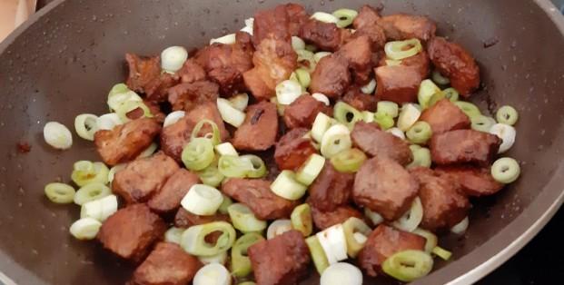 Pittige gemarineerde schnitzelreepjes Pittige gemarineerde schnitzelreepjes