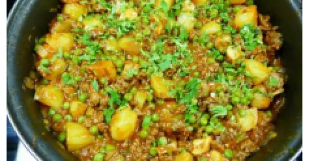 Verrukkelijk Indiaas Gehaktpannetje