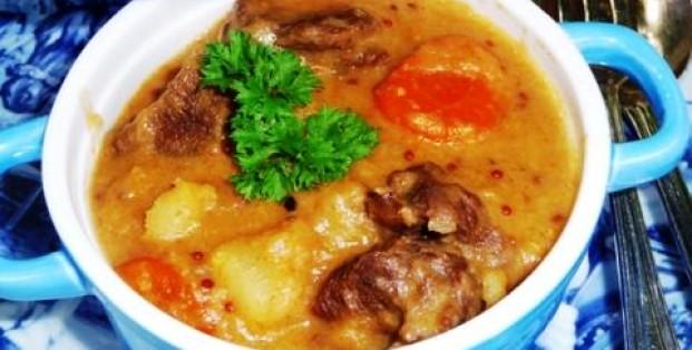 Goulash uit Bratislava
