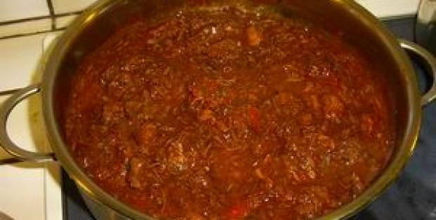 Pittige oostenrijkse goulash