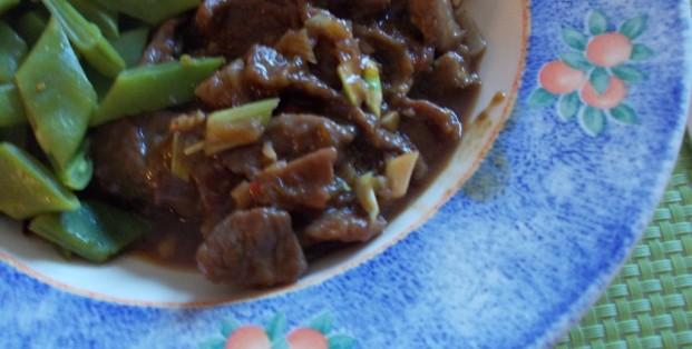 Indische biefstuk (Blado daging) 