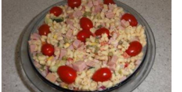 Pasta Salade Van Het Huis Pasta Salade Van Het Huis