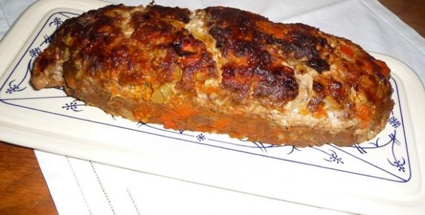 Gehaktbrood met pompoen en Pumpkin Spice