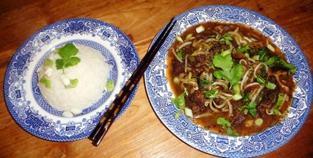 Runderstoofvlees met Japans zevenkruidenpoeder Shichimi Togarashi Runderstoofvlees met Japans zevenkruidenpoeder Shichimi Togarashi