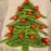 Groen(t)e kerstboom van de bakplaat