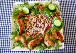 Salade Surf & Turf