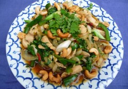 Thaise wok met Paksoi