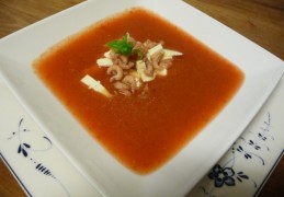 Gazpacho uit de keuken van "de Eetkamer"