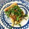 Zeevruchten Quiche met Rucola