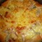 Quiche met meerdere kaas soorten