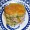 Irish fish pie (Ierse visschotel)