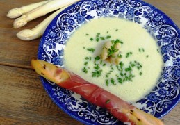 Asperge Gazpacho