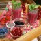 Smoothie met bosvruchten en Chia zaad