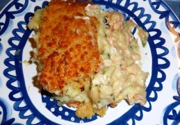 Mum's fish Pie