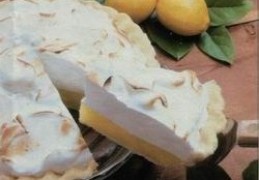 La tarte au citron meringuée (citroentaart)