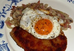 Aangeklede Schnitzel