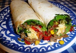 Gezonde en snelle wraps