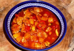 Pilaf (Pilav) met kalkoenfilet
