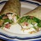 Wraps met Caesar salade