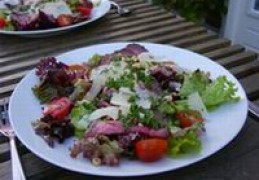 Rosbiefsalade