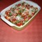 Zucchini al forno - ovenschotel courgette, tomaten en mozzarella
