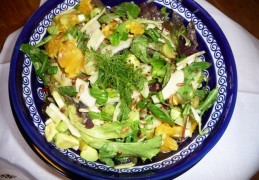 Frisse Venkelsalade met sinaasappel en avocado